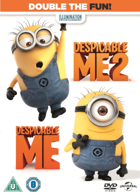 Despicable Me/Despicable Me 2 2013 DVD Alt - MangaShop.ro