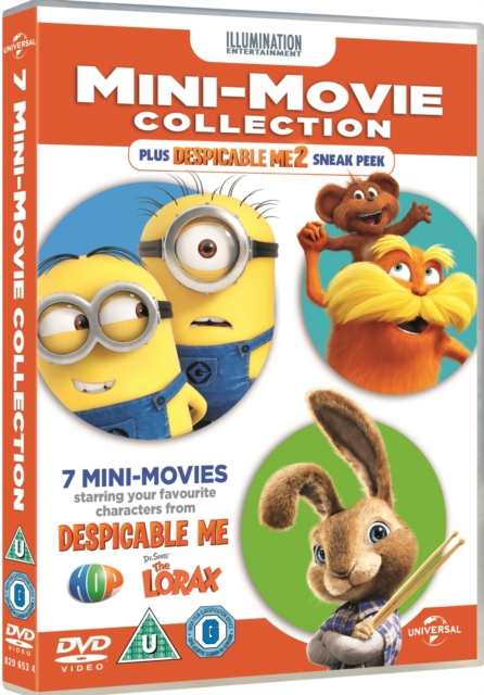 Illumination Mini Movies Collection DVD - MangaShop.ro