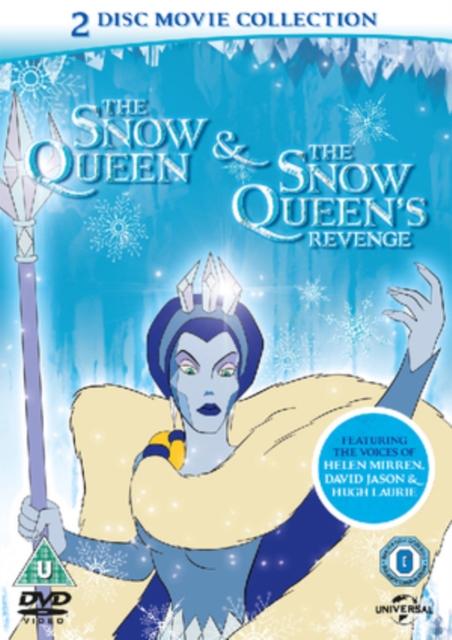 The Snow Queen/The Snow Queen's Revenge 1995 DVD - MangaShop.ro