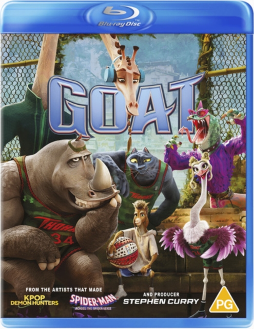 GOAT 2026 Blu-ray - MangaShop.ro