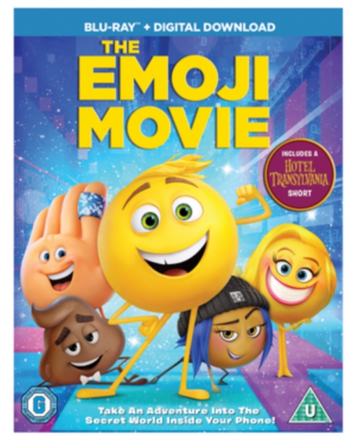 The Emoji Movie Blu-Ray - MangaShop.ro