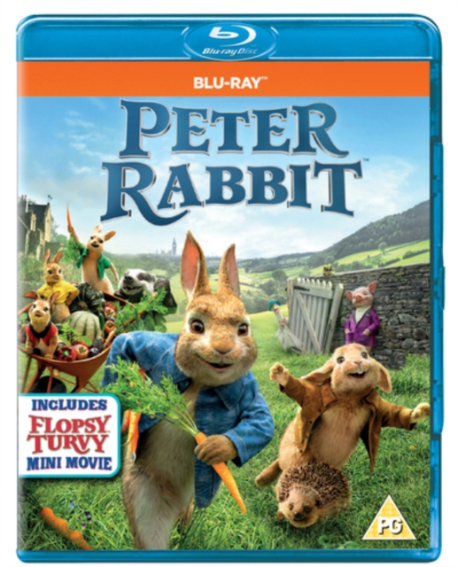 Peter Rabbit Blu-Ray - MangaShop.ro