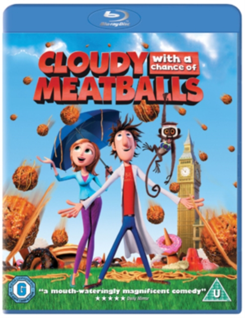 Cloudy With A Chance Of Meatballs Blu-Ray - MangaShop.ro