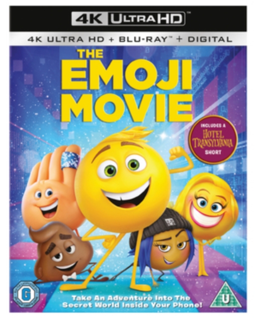 The Emoji Movie 4K Ultra HD - MangaShop.ro