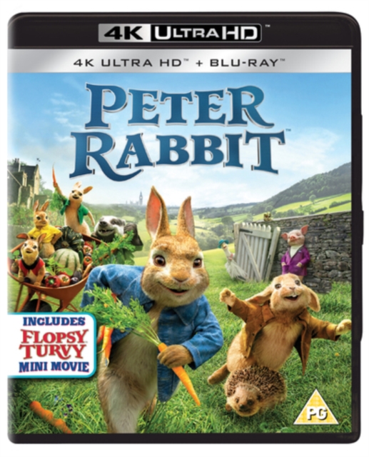 Peter Rabbit 4K Ultra HD - MangaShop.ro
