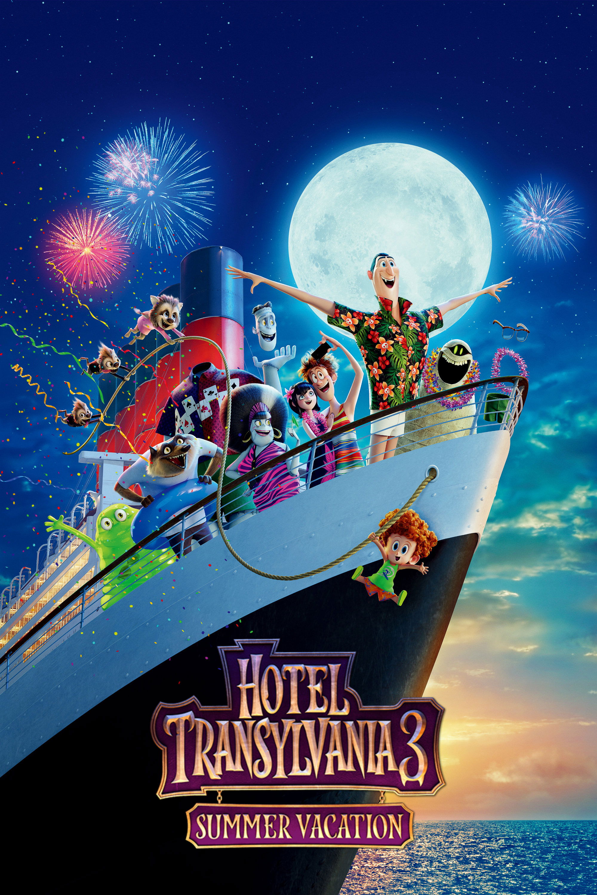 Hotel Transylvania 3 - A Monster Vacation 4K Ultra HD + Blu-Ray - MangaShop.ro