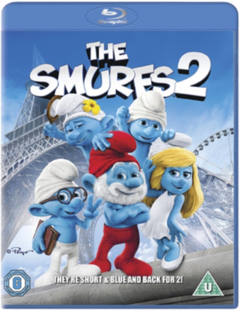 The Smurfs 2 Blu-Ray - MangaShop.ro
