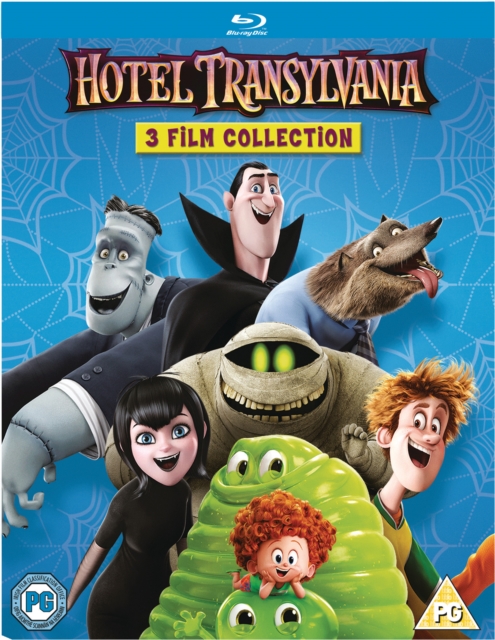 Hotel Transylvania 1 to 3 Blu-Ray - MangaShop.ro