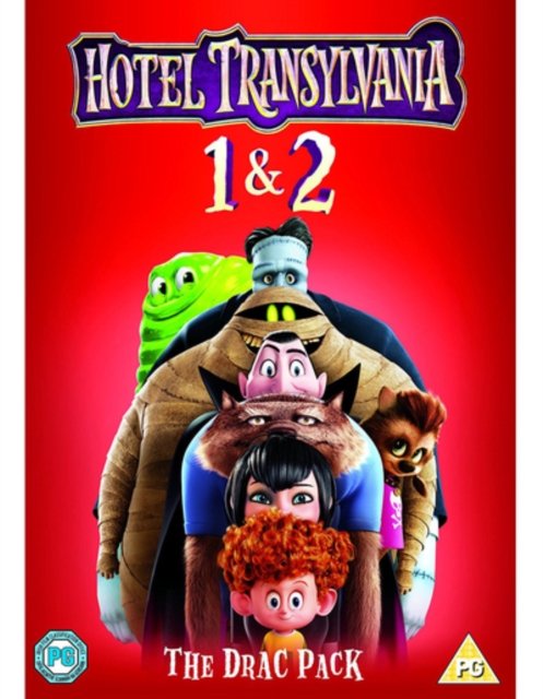 Hotel Transylvania/Hotel Transylvania 2 2015 DVD - MangaShop.ro