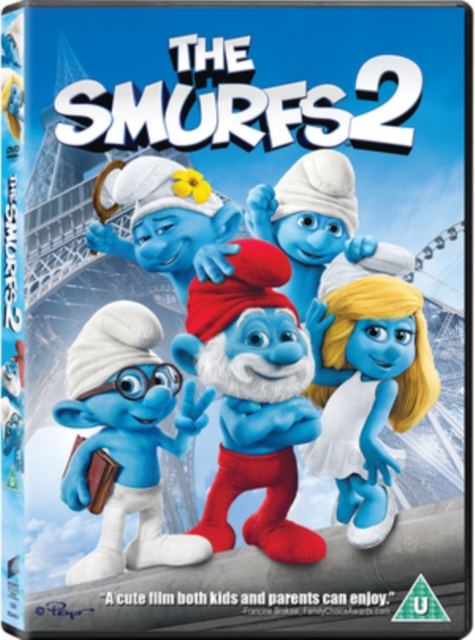 The Smurfs 2 DVD 2013 Alt - MangaShop.ro