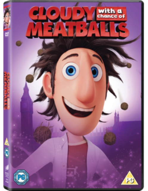 Cloudy With a Chance of Meatballs 2009 DVD - MangaShop.ro