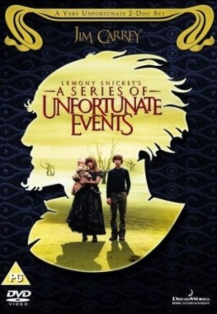 Lemony Snicket's a Series of Unfortunate Events 2004 DVD / Special Edition - MangaShop.ro