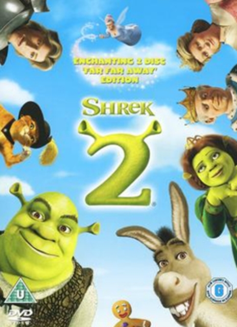 Shrek 2 2004 DVD - MangaShop.ro