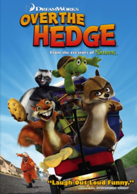 Over the Hedge 2006 DVD - MangaShop.ro