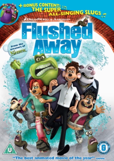 Flushed Away 2006 DVD - MangaShop.ro