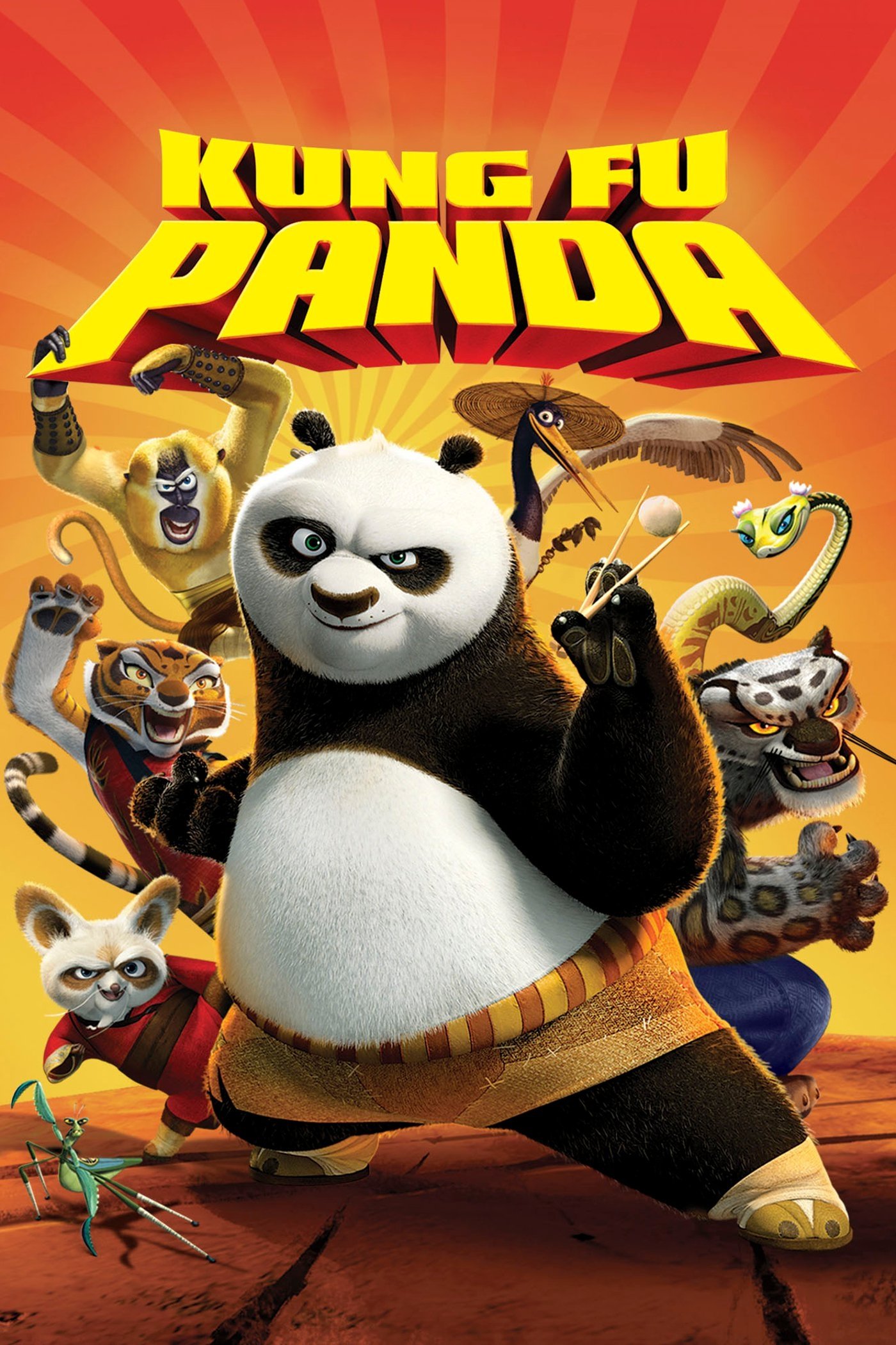 Kung Fu Panda 2008 DVD - MangaShop.ro
