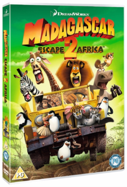 Madagascar: Escape 2 Africa 2008 DVD - MangaShop.ro