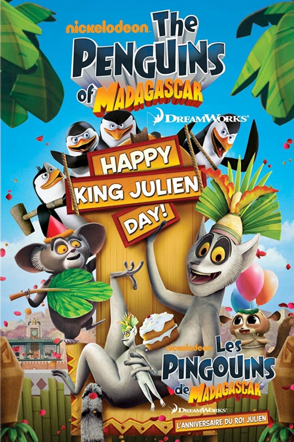 The Penguins of Madagascar: Happy King Julien Day 2009 DVD - MangaShop.ro