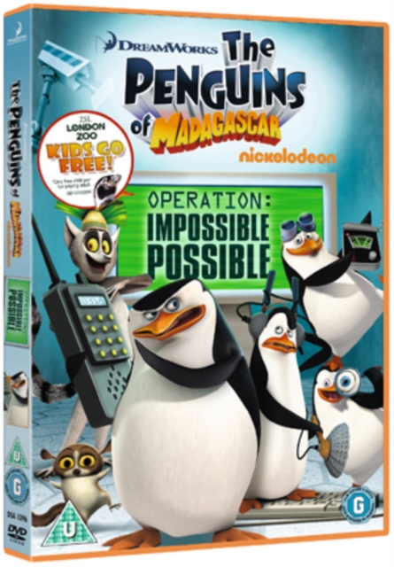 The Penguins of Madagascar: Operation Impossible Possible 2011 DVD - MangaShop.ro