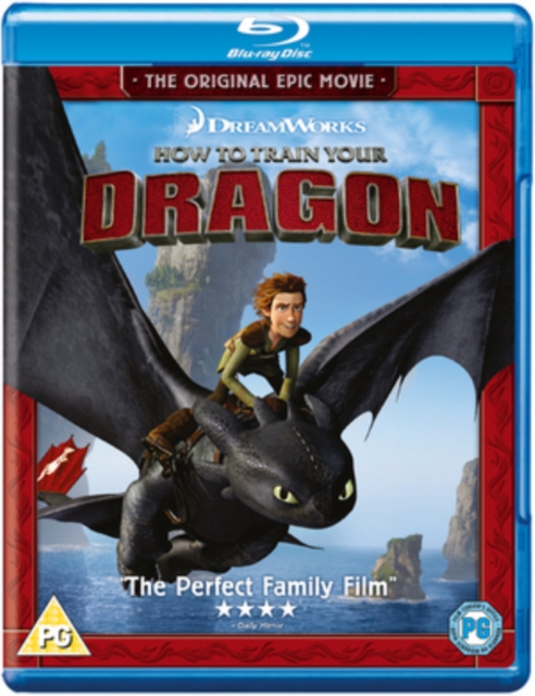 How to Train Your Dragon 2010 Blu-ray - MangaShop.ro