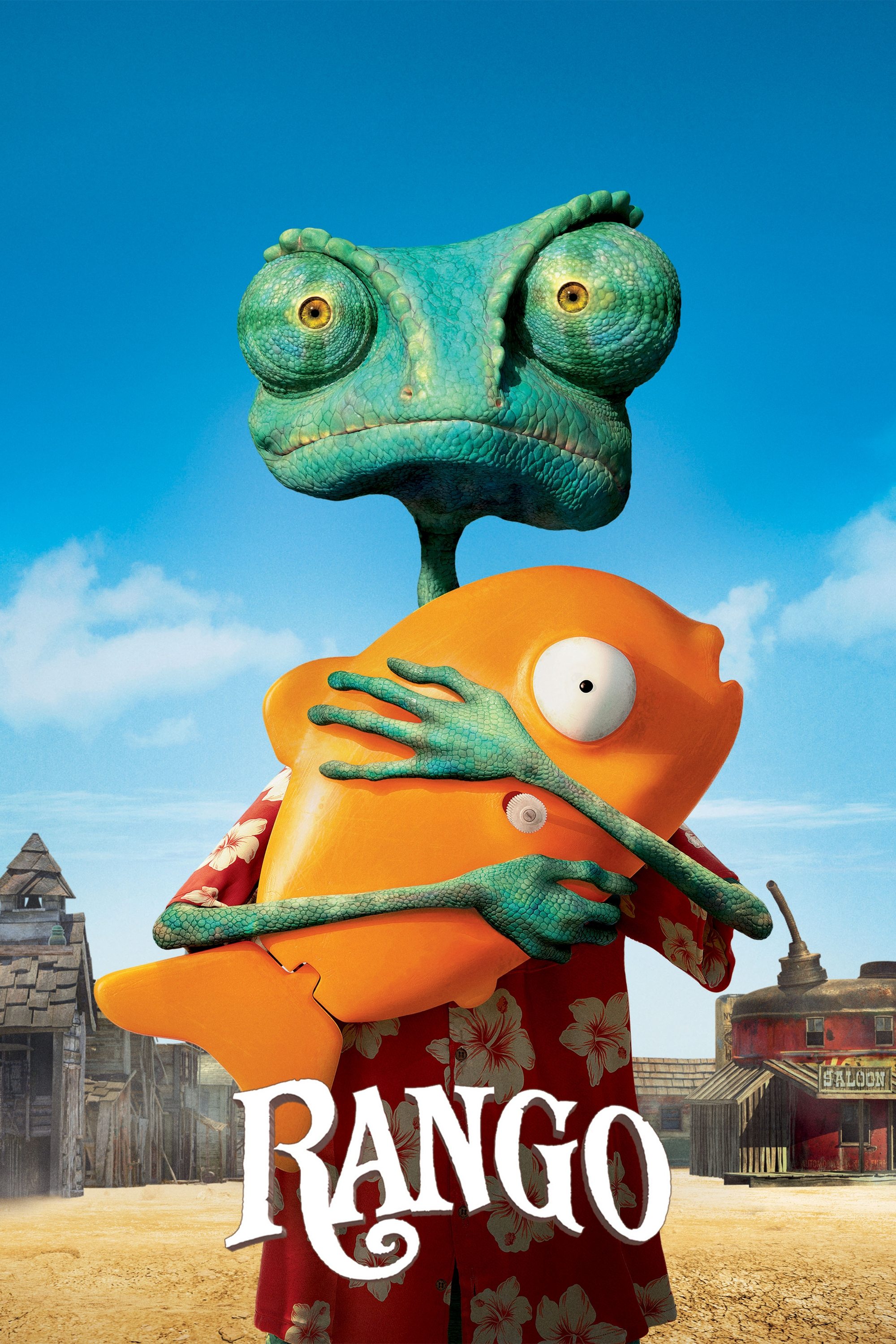 Rango Blu-Ray - MangaShop.ro