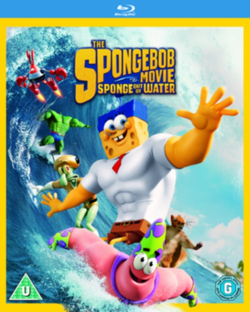 The Spongebob Movie - Sponge Out Of Water Blu-Ray - MangaShop.ro