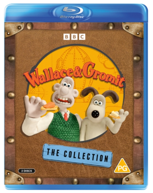 Wallace and Gromit - The Complete Collection Blu-Ray - MangaShop.ro