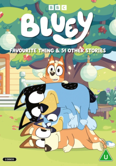 Bluey: Favourite Thing & 51 Other Stories 2020 DVD - MangaShop.ro