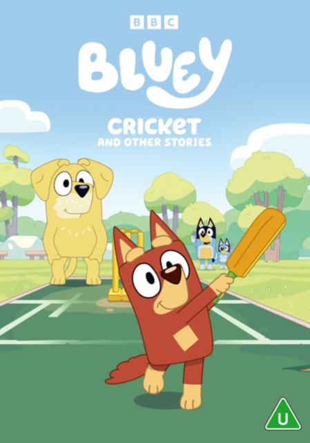 Bluey: Cricket & Other Stories 2023 DVD - MangaShop.ro