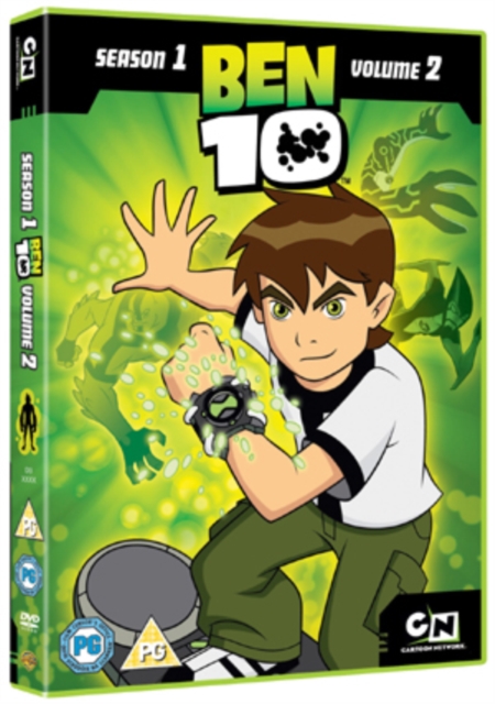 Ben 10: Season 1 - Volume 2 2006 DVD - MangaShop.ro