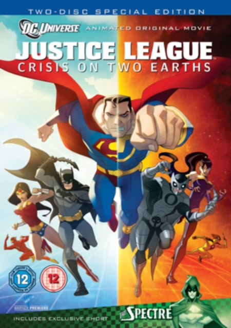 Justice League - Crisis On Two Earths DVD - MangaShop.ro