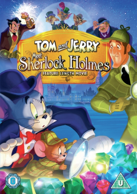 Tom and Jerry Meet Sherlock Holmes 2010 DVD - MangaShop.ro