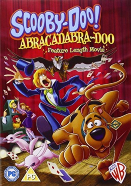 Scooby-Doo! Abracadabra-Doo 2010 DVD - MangaShop.ro