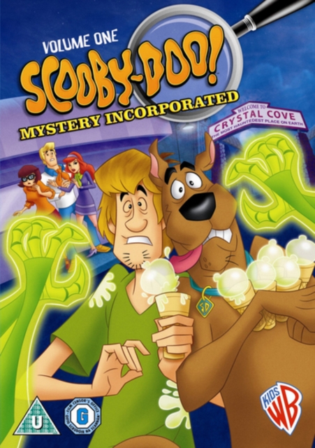 Scooby-Doo!: Mystery Incorporated - Season 1 Volume 1 2010 DVD - MangaShop.ro