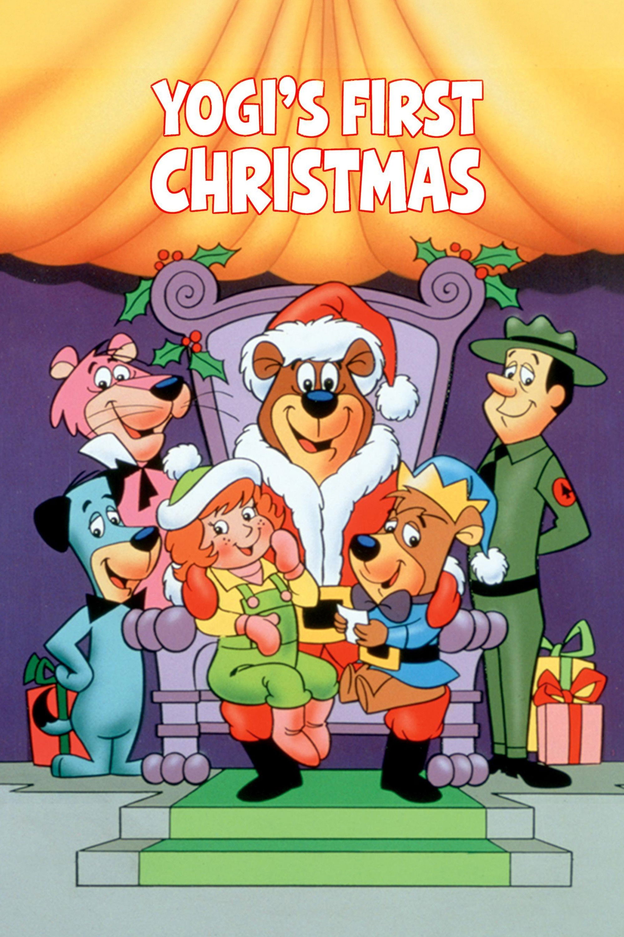 Yogis First Christmas DVD - MangaShop.ro