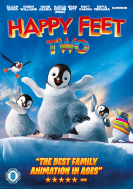 Happy Feet Two DVD - MangaShop.ro