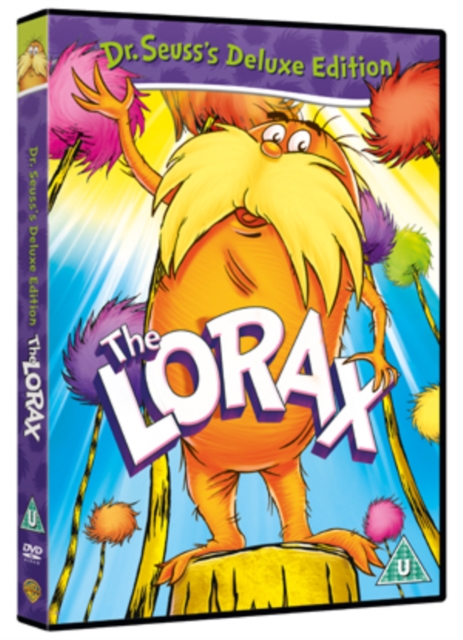 The Lorax DVD 1972 - MangaShop.ro