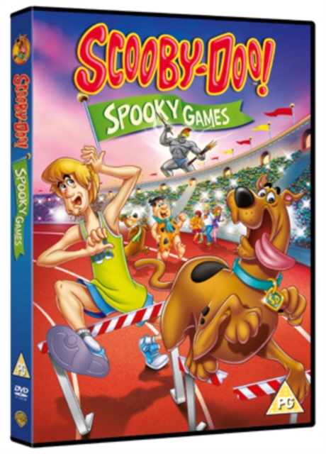 Scooby Doo - Spooky Games DVD - MangaShop.ro