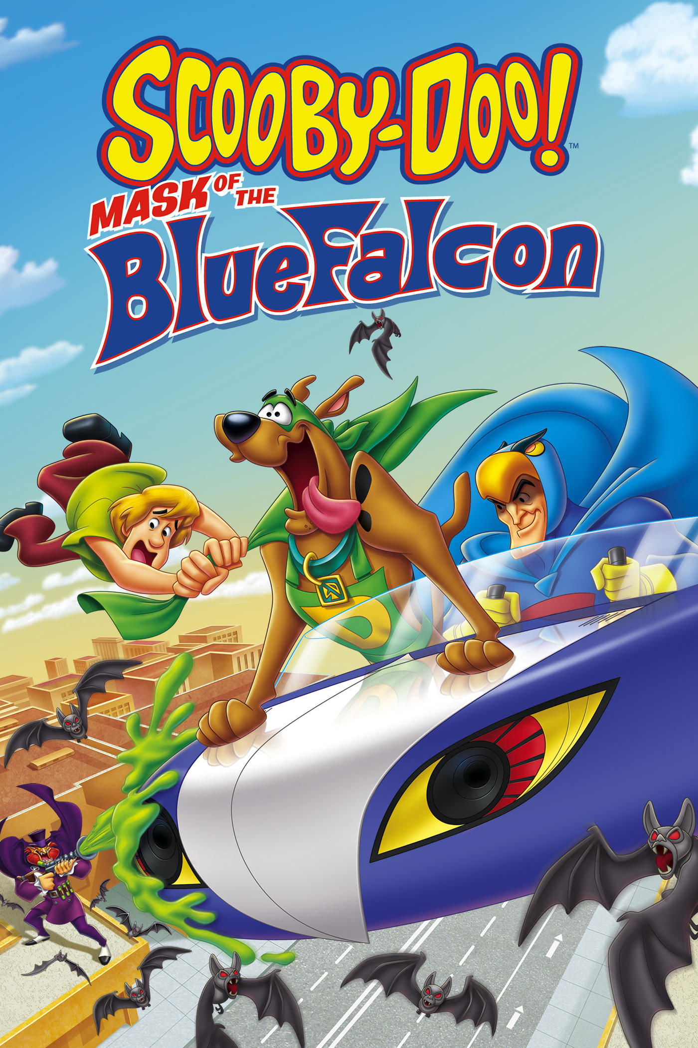 Scooby Doo - Mask Of The Blue Falcon DVD - MangaShop.ro
