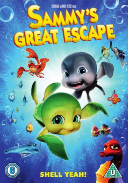 Sammys Great Escape DVD - MangaShop.ro