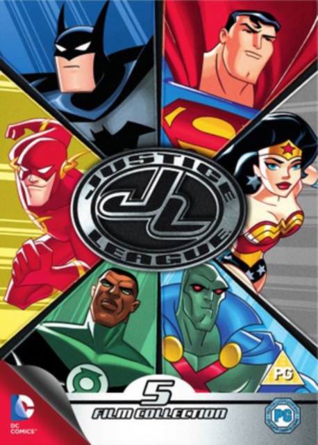 Justice League - (5 Film) Collection DVD - MangaShop.ro