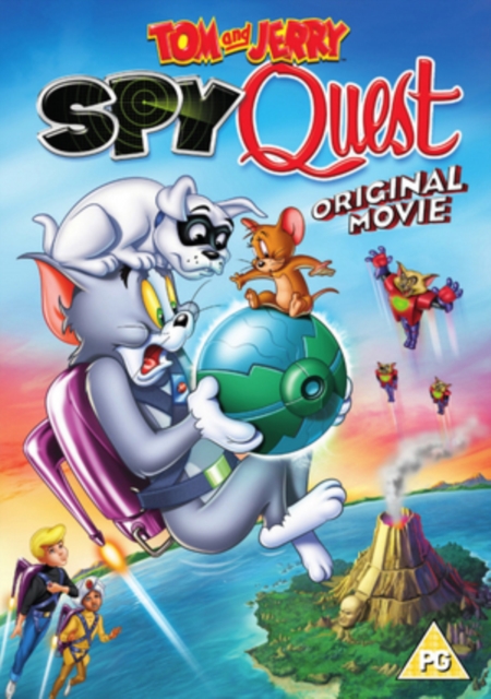 Tom And Jerry - Spy Quest Original Movie DVD - MangaShop.ro