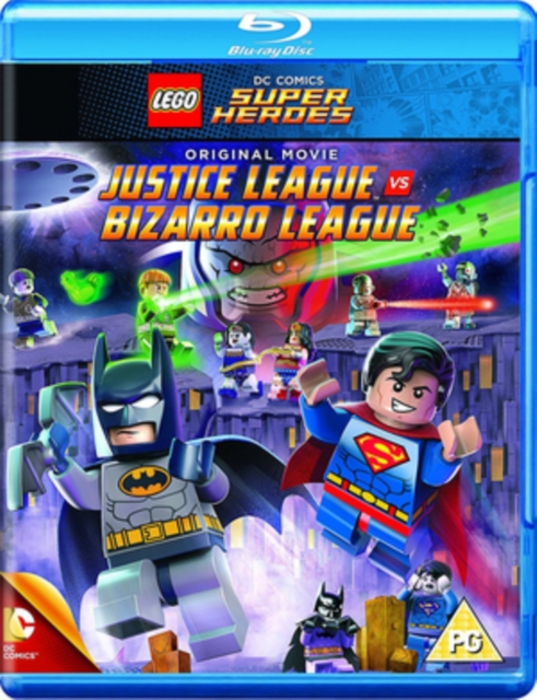 LEGO: Justice League Vs Bizarro League 2015 Blu-ray - MangaShop.ro
