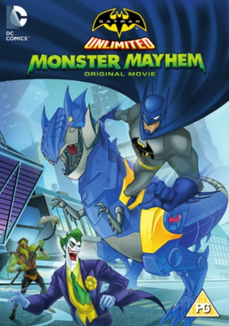 DC Batman Unlimited - Monster Mayhem DVD - MangaShop.ro