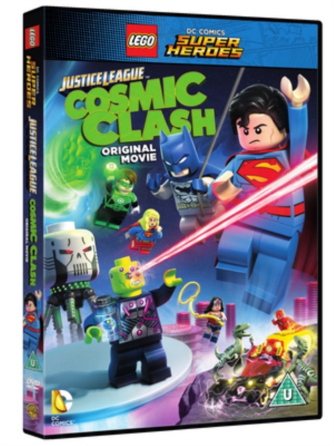 Lego DC Justice League Cosmic Clash DVD - MangaShop.ro