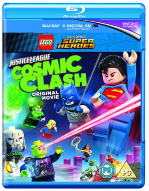 Lego DC Justice League Cosmic Clash Blu-Ray - MangaShop.ro