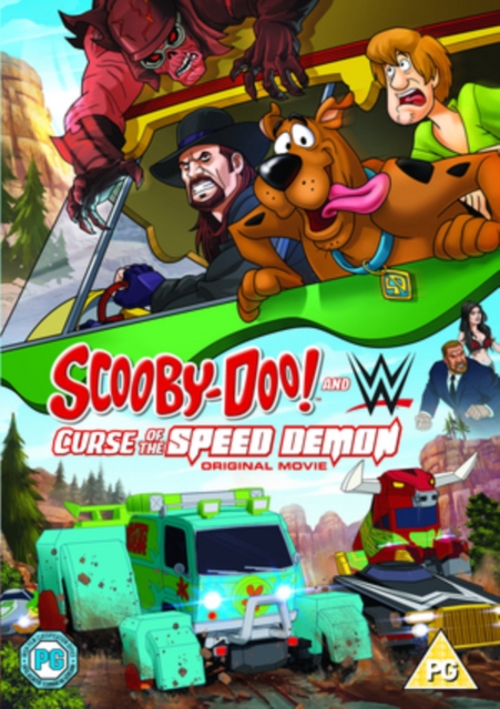 Scooby Doo - And WWE Curse Of The Speed Demon DVD - MangaShop.ro