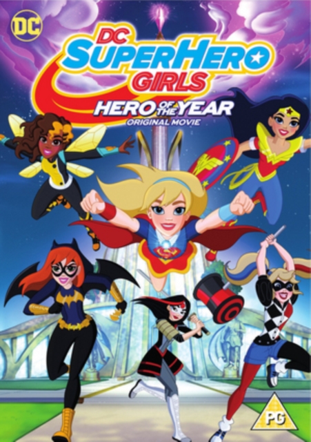 DC Superhero Girls - Hero Of The Year DVD - MangaShop.ro