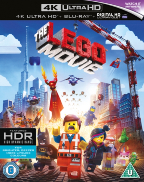The Lego Movie 4K Ultra HD - MangaShop.ro