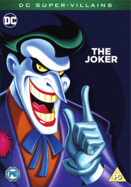 DC Super-villains: The Joker  DVD - MangaShop.ro